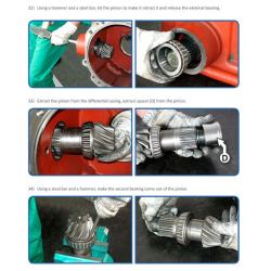 Instrukcje serwisowe napraw montażu Merlo ROTO 40.26 MCSS 360° ROTO 40.30 MCSS 360° ROTO 50.16 MCSS 360° ROTO 60.24 MCSS 360° C242441-Up - Service Man