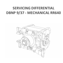 Instrukcje serwisowe napraw montażu Merlo ROTO 40.26 MCSS 360° ROTO 40.30 MCSS 360° ROTO 50.16 MCSS 360° ROTO 60.24 MCSS 360° C242441-Up - Service Man