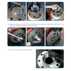 Instrukcje serwisowe napraw montażu Merlo ROTO 40.26 MCSS 360° ROTO 40.30 MCSS 360° ROTO 50.16 MCSS 360° ROTO 60.24 MCSS 360° C242441-Up - Service Man