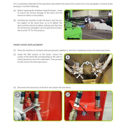 Instrukcje serwisowe napraw montażu Merlo ROTO 40.26 MCSS 360° ROTO 40.30 MCSS 360° ROTO 50.16 MCSS 360° ROTO 60.24 MCSS 360° C242441-Up - Service Man