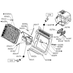 Merlo Turbofarmer P34.10 Plus Parts Catalog - katalog części [JPG]