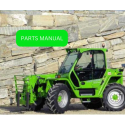 Merlo Turbofarmer P34.10 Plus Parts Catalog - katalog części [JPG]