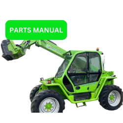 Merlo Turbofarmer P34.7 Parts Catalog - katalog części [JPG]