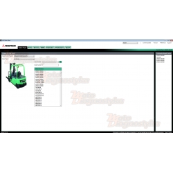 Mitsubishi Forklift Truck  MCF Parts Client - MCFE - katalog części, schematy - EPC Mitsubishi Forklift - Lift Truck