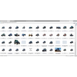 New Holland CNH NGPC EPC -  katalog części New Holland AG
