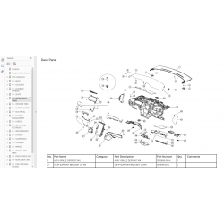 Tesla Model X 2015+ - Dokumentacja Techniczna - Schematy - Instrukcje napraw - katalog części