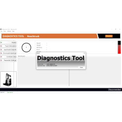 ROCLA FORKLIFT WAREHOUSE DIAGNOSTIC TOOL SOFTWARE