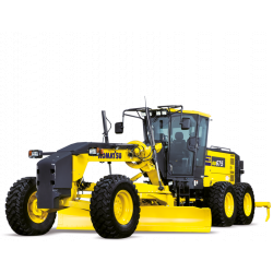 Komatsu równiarki - Motor Grader Komatsu - Serwisowe instrukcje napraw - DTR - schematy instalacji