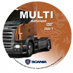 Scania Multi 2022 PL Instrukcje napraw + katalog części + pakiety dane techniczne - wskazówki montażu i demontażu części
