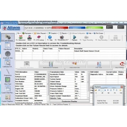 Universal Allison DOC Tester Diagnostyczny Allison Transmission Diagnostyka Serwis Naprawa