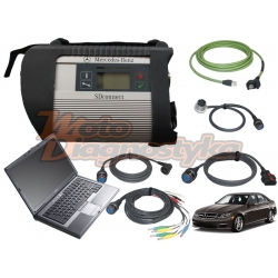 MB SD Connect Mercedes Star Diagnosis C5 12/24/32V CAN UDS + DELL DAS Xentry 2024 PL + FDOK Euro 6 AdBlue SCR EPC WIS StarFinder Vediamo CBF DTS Monac