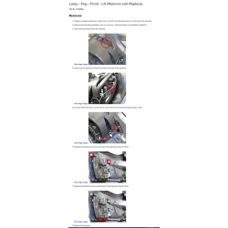 Tesla Model X 2015+ - Dokumentacja Techniczna - Schematy - Instrukcje napraw - katalog części
