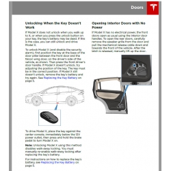 Tesla Model X 2015+ - Dokumentacja Techniczna - Schematy - Instrukcje napraw - katalog części