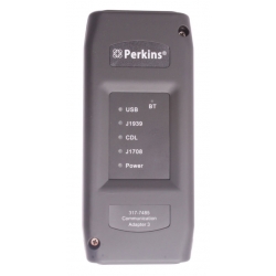 Interfejs tester diagnostyczny Perkins EST Interface EST Diagnostic Adapter diagnostyka J1939 J1708 2022r.