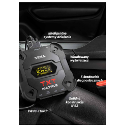 Tester Diagnostyczny Texa TxT MultiHub + IDC5 Trucks Ciężarowe Autobusy Naczepy