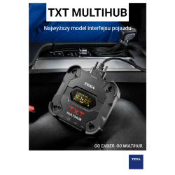 Tester Diagnostyczny Texa TxT MultiHub + IDC5 Trucks Ciężarowe Autobusy Naczepy