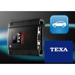 Tester diagnostyczny Texa NAVIGATOR TXTs CAR dla PC - wersja osobowe, dostawcze z możliwością rozszerzenia o Truck Agri OWH Bike Marine
