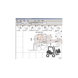 Toyota forklift - katalog części i akcesoriów - Industrial Equipment EPC Spare Parts & accessories for the Toyota industrial equipment