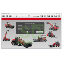 WEIDEMANN DIAGNOSTIC KIT (CANFOX) - interfejs diagnostyczny tester Weidemann