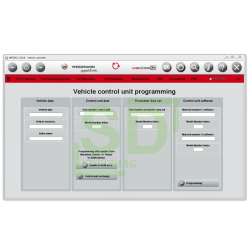 WEIDEMANN DIAGNOSTIC KIT (CANFOX) - interfejs diagnostyczny tester Weidemann