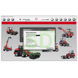 WEIDEMANN DIAGNOSTIC KIT (CANFOX) - interfejs diagnostyczny tester Weidemann