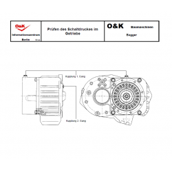 Orenstein & Koppel (O&K) - instrukcje napraw - schematy - DTR