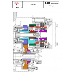 Orenstein & Koppel (O&K) - instrukcje napraw - schematy - DTR