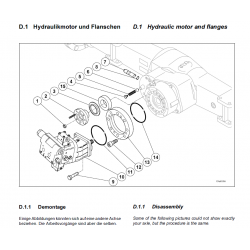 Orenstein & Koppel (O&K) - instrukcje napraw - schematy - DTR