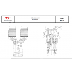Orenstein & Koppel (O&K) - instrukcje napraw - schematy - DTR