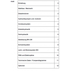 Orenstein & Koppel (O&K) - instrukcje napraw - schematy - DTR