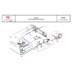 Orenstein & Koppel (O&K) - instrukcje napraw - schematy - DTR