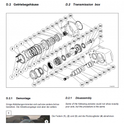 Orenstein & Koppel (O&K) - instrukcje napraw - schematy - DTR