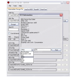 Volvo IS file editor - Volvo Visfed - HP - SCR
