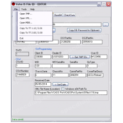 Volvo IS file editor - Volvo Visfed - HP - SCR