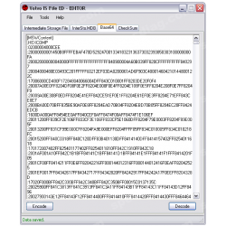 Volvo IS file editor - Volvo Visfed - HP - SCR