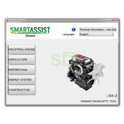 Yanmar IFBOX SMARTASSIST Direct  interfejs diagnostyczny - diagnostyka serwisowa - Tester Yanmar