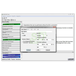 Yanmar IFBOX SMARTASSIST Direct  interfejs diagnostyczny - diagnostyka serwisowa - Tester Yanmar