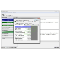 Yanmar IFBOX SMARTASSIST Direct  interfejs diagnostyczny - diagnostyka serwisowa - Tester Yanmar