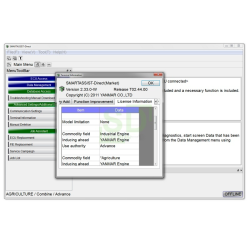 Yanmar IFBOX SMARTASSIST Direct  interfejs diagnostyczny - diagnostyka serwisowa - Tester Yanmar